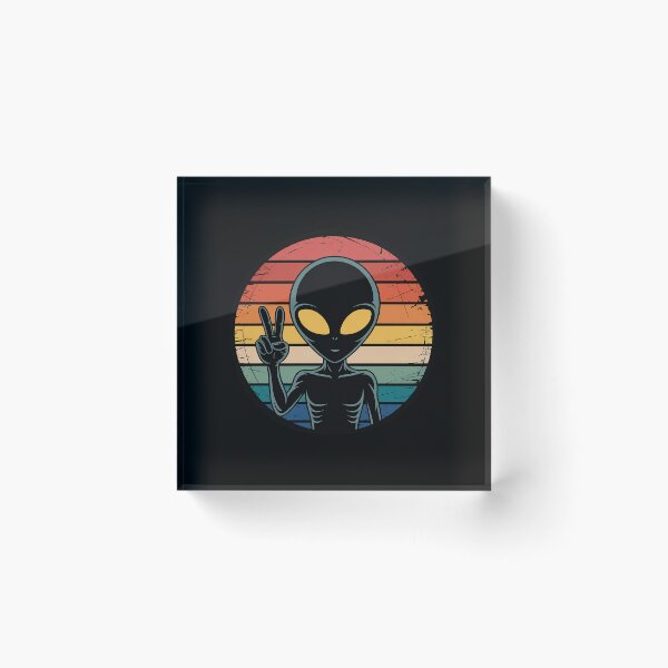 Item preview, Alien Space Ship  Extraterrestrial  designed and sold by ReadySide.