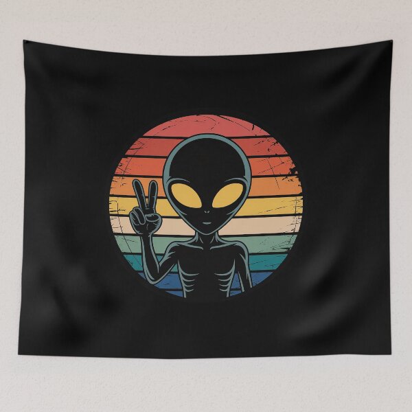 Item preview, Alien Space Ship  Extraterrestrial  designed and sold by ReadySide.