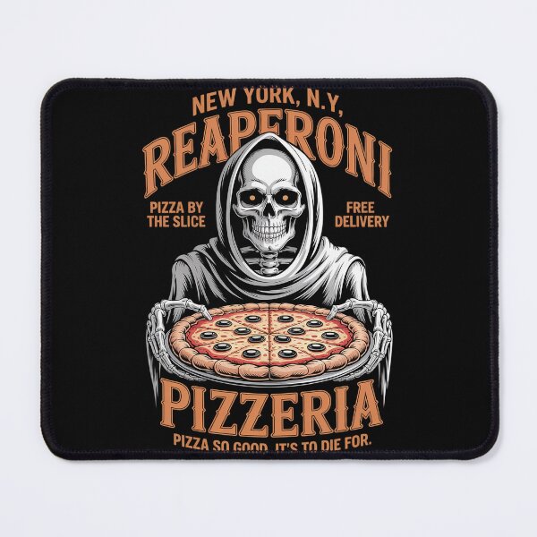 Item preview, Reaperoni Pizzeria Pizza So Good It's To Die  designed and sold by TiredPack.