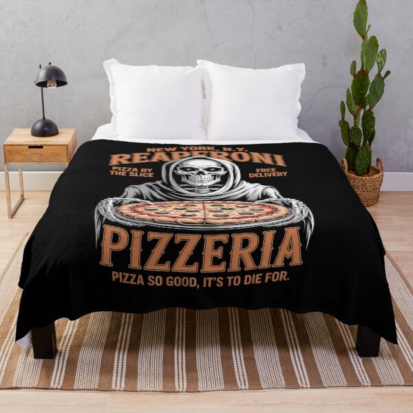 Item preview, Reaperoni Pizzeria Pizza So Good It's To Die designed and sold by TiredPack.