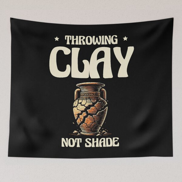 Item preview, Throwing Clay Not Shade Ceramics Potter Kiln Pot Pottery designed and sold by ChelseaEula.
