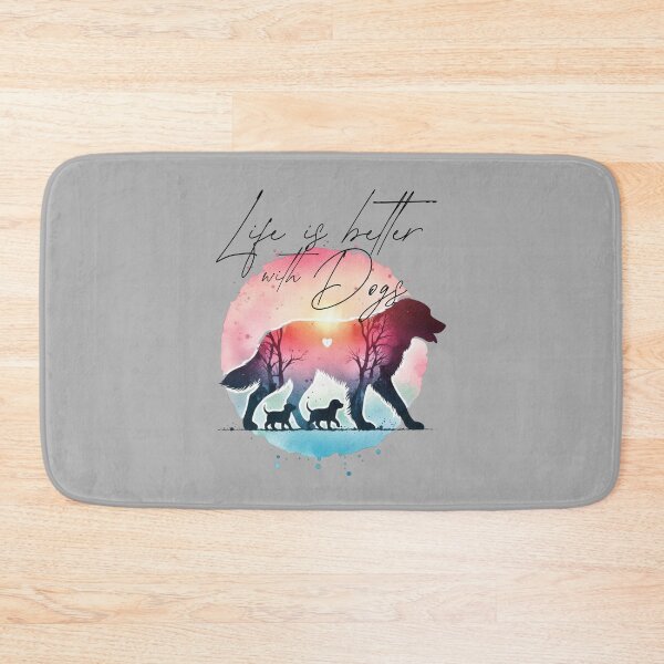 Item preview, Life is Better With Dogs designed and sold by SamsonSigns.
