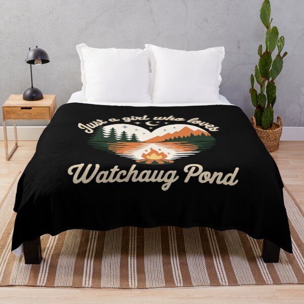 Item preview, Just a Girl Who Loves Watchaug Pond Adventures designed and sold by Shannon Bosley.