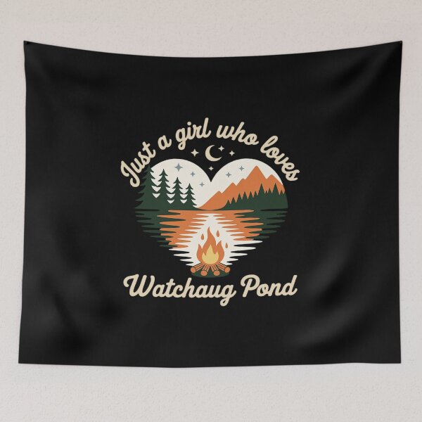 Item preview, Just a Girl Who Loves Watchaug Pond Adventures designed and sold by Shannon Bosley.
