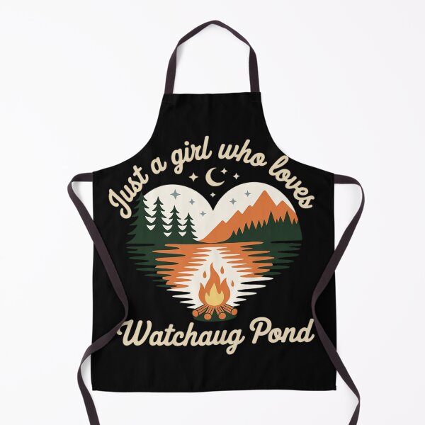 Item preview, Just a Girl Who Loves Watchaug Pond Adventures designed and sold by Shannon Bosley.