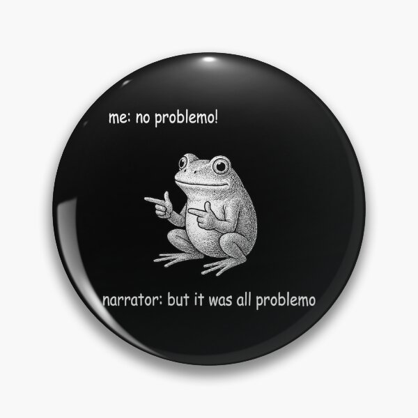 Item preview, Me No Problemo Narrator But It was All Problemo designed and sold by JamesHogwart.