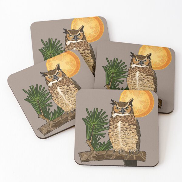 Item preview, Nightfall Magura Gmbh Ember Owl designed and sold by Joananature.