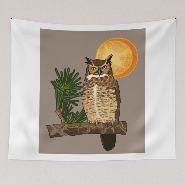Item preview, Nightfall Magura Gmbh Ember Owl designed and sold by Joananature.