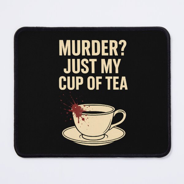 Item preview, Cozy Crime Club Mystery Reader Bookish Sleuth designed and sold by ElaineEsther.