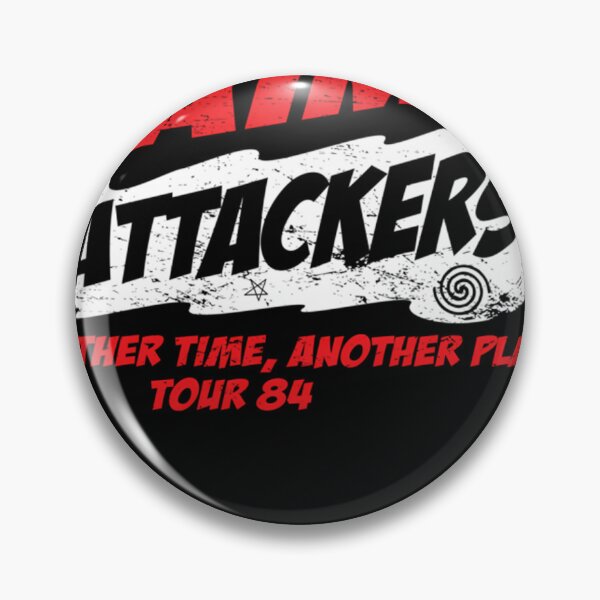 Artikelvorschau, Ellen-Aim--The-Attackers-Tour-84 entworfen und verkauft von EckehardWill.