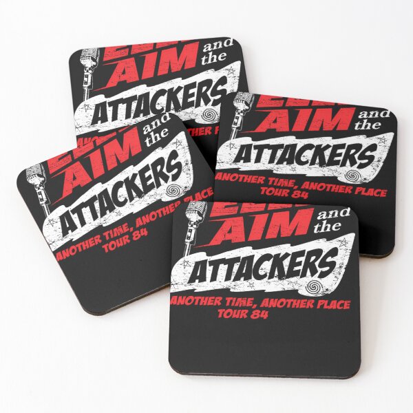 Artikelvorschau, Ellen-Aim--The-Attackers-Tour-84 entworfen und verkauft von EckehardWill.