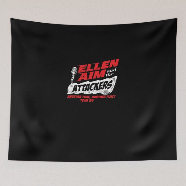 Item preview, Ellen-Aim--The-Attackers-Tour-84 designed and sold by EckehardWill.
