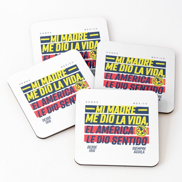 Item preview, Mi Madre Me Dio La Vida Club America Pride Quote designed and sold by ImeldaSparks.