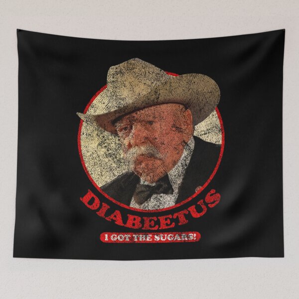 Item preview, Retro Diabeetus - Wilford Brimley designed and sold by OdellKulas.