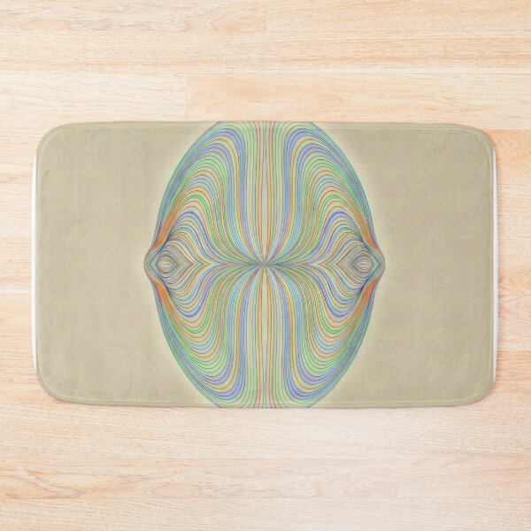 Item preview, ASMR-Inspired Symmetrical Flow Design with Pastel Contours and Soft Geometric Harmony designed and sold by SplashTastic.