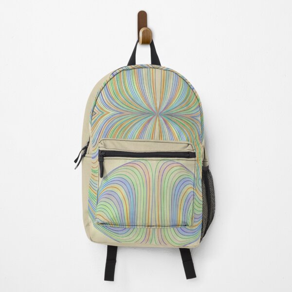 Item preview, ASMR-Inspired Symmetrical Flow Design with Pastel Contours and Soft Geometric Harmony designed and sold by SplashTastic.