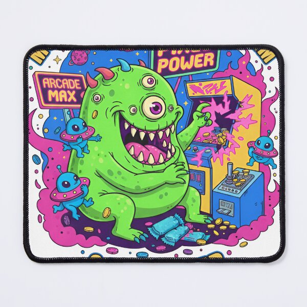 Item preview, Monster Arcade Mayhem designed and sold by FGworks.
