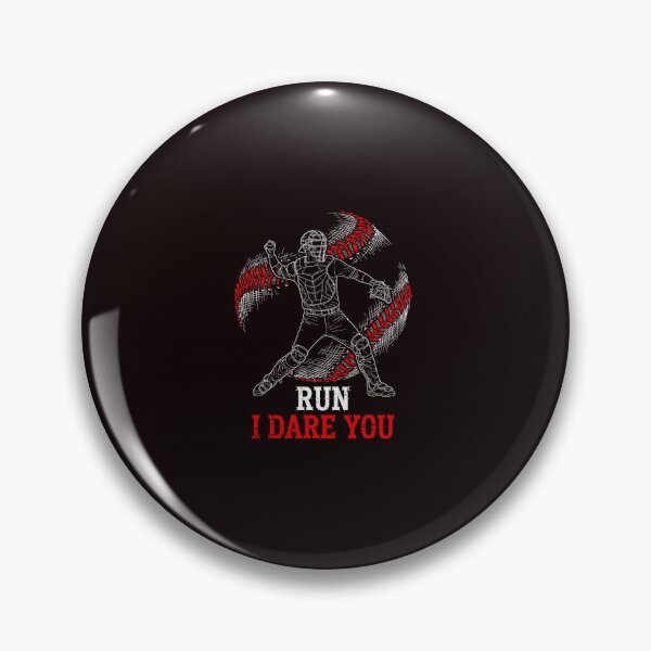 Item preview, Run I Dare You Baseball Player Funny Winter Energy designed and sold by ImeldaSparks.