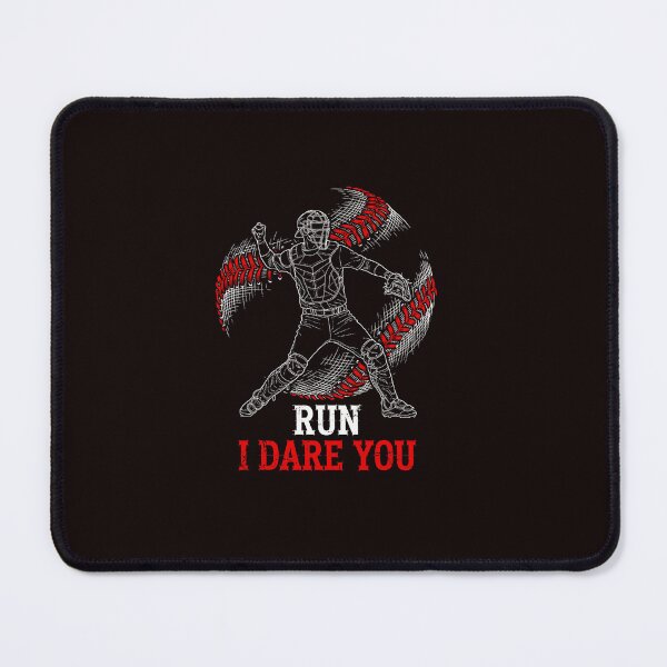 Item preview, Run I Dare You Baseball Player Funny Winter Energy designed and sold by ImeldaSparks.