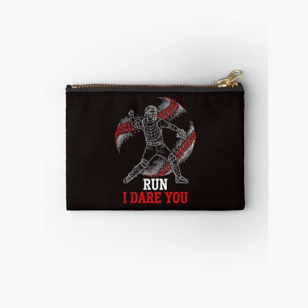 Item preview, Run I Dare You Baseball Player Funny Winter Energy designed and sold by ImeldaSparks.