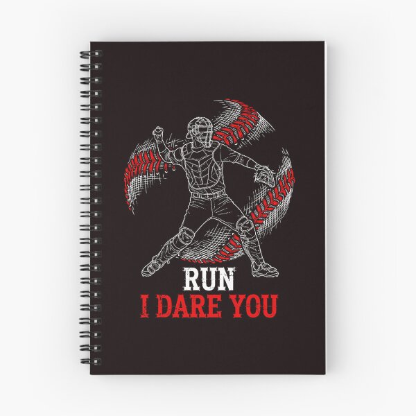 Item preview, Run I Dare You Baseball Player Funny Winter Energy designed and sold by ImeldaSparks.
