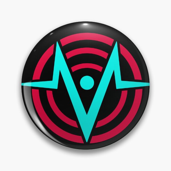 Item preview, Hazbin Hotel Voxtek Logo designed and sold by CPRKaaroo.