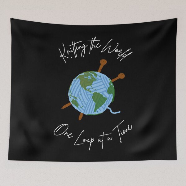 Item preview, Knitting The World One Loop At A Time designed and sold by KristenSophie.