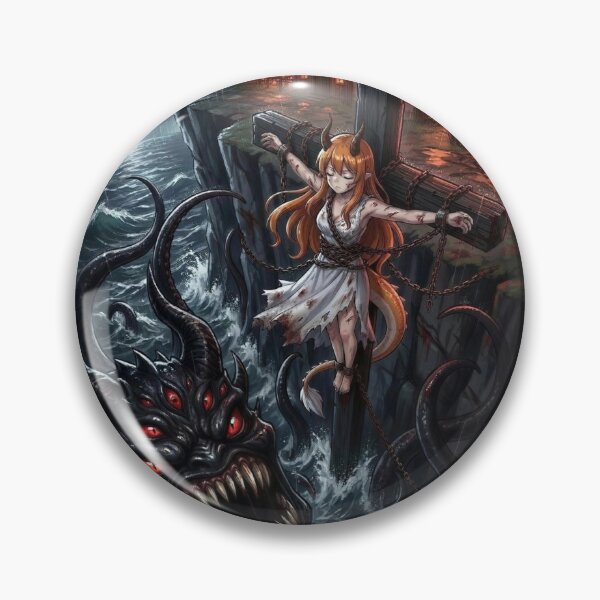 Item preview, The Dragon Maid's Sea Sacrifice designed and sold by DomeGeekArt.