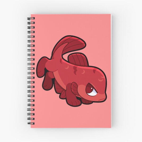 Item preview, Red Betta Marketable Fish designed and sold by Cawffeejelly.
