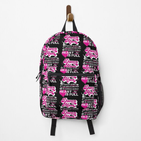 Item preview, Dance Mom My Wallet Is Empty My Heart Is Full Girl Women designed and sold by JanetCarolyn.