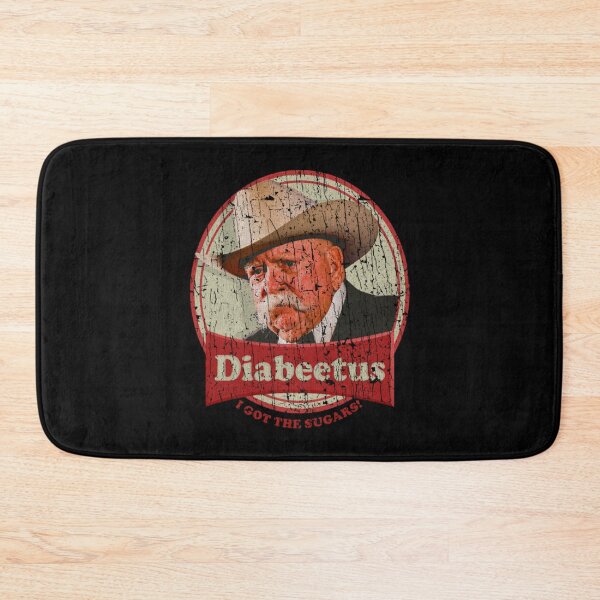 Item preview, RETRO STYLE - DIABEETUS I GOT THE SUGARS! designed and sold by OdellKulas.