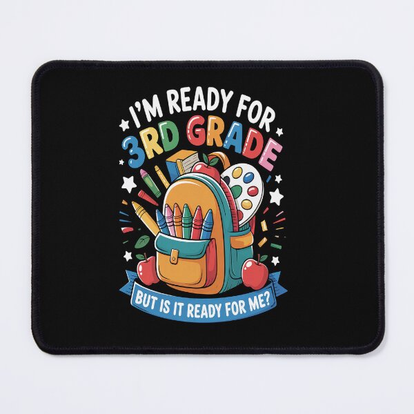 Item preview, I'm Ready For 3rd Grade But Is It Ready For Me designed and sold by KonopikaaArt.