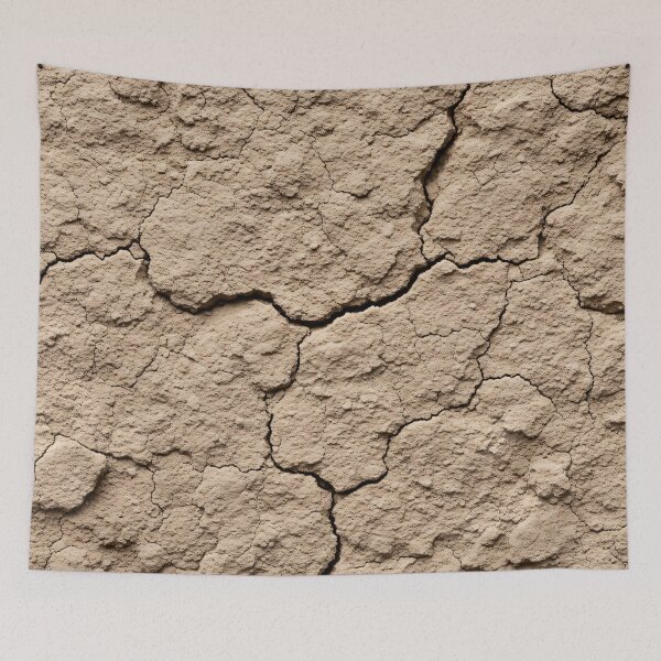 Item preview, Cracked Earth Texture designed and sold by Kaleidoscope Print.