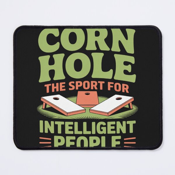 Item preview, Corn Hole the Sport for Intelligent People Funny designed and sold by LegendsArt75.