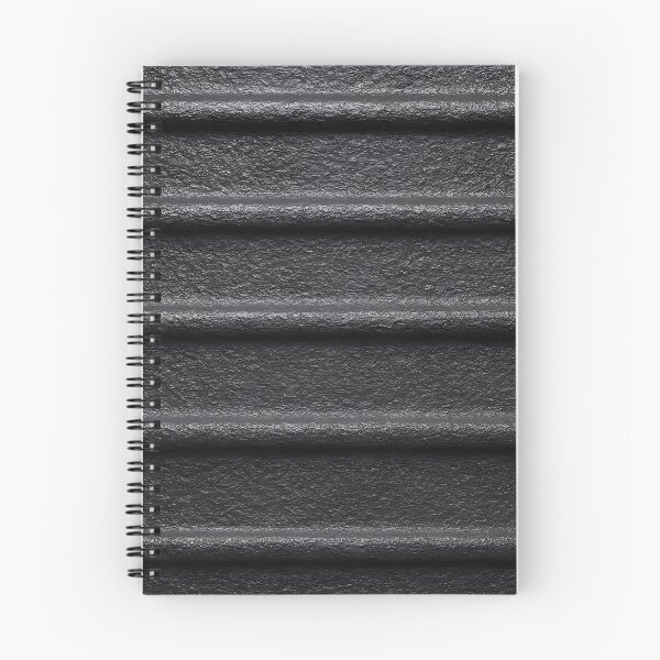 Item preview, Black Brushed Metal Surface with Horizontal Lines – Dark Industrial Texture designed and sold by EmeraldeaArt.