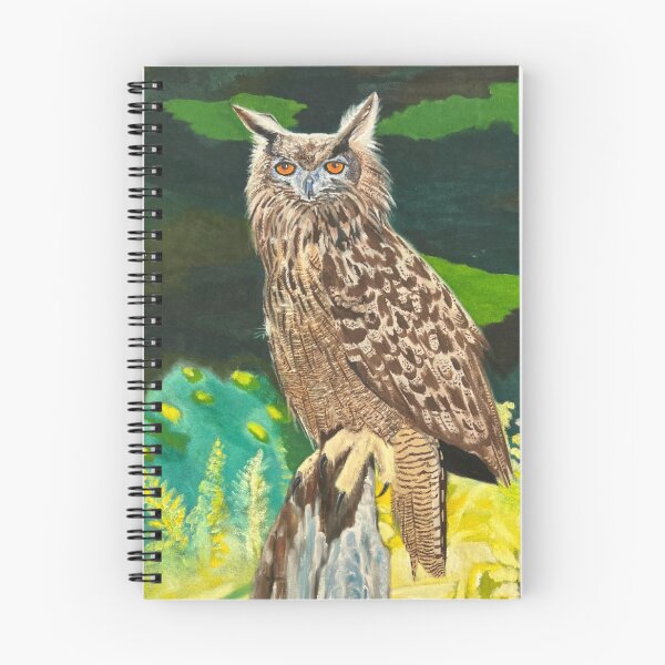 Item preview, Frosted Acronym Brand Wing Owl designed and sold by Joananature.