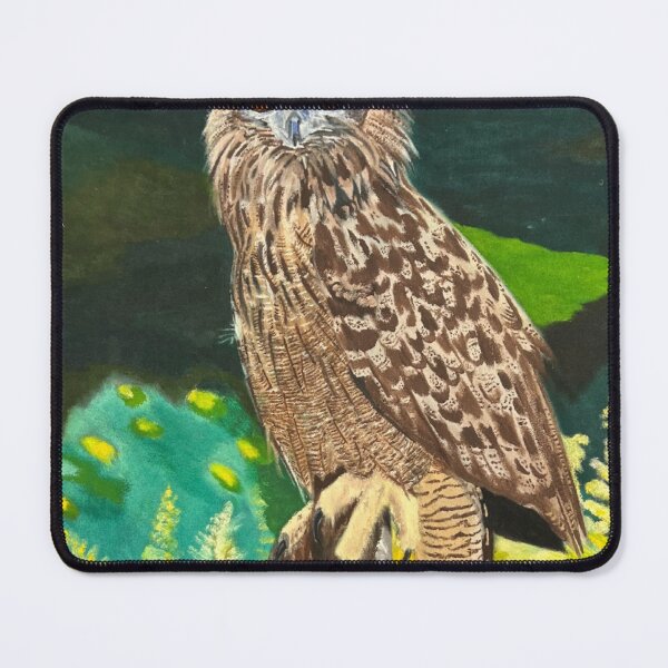 Item preview, Frosted Acronym Brand Wing Owl designed and sold by Joananature.