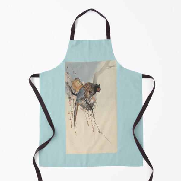 Item preview, Ohara Koson: Pheasant Couple and Plum Blossum designed and sold by Tridentulus.