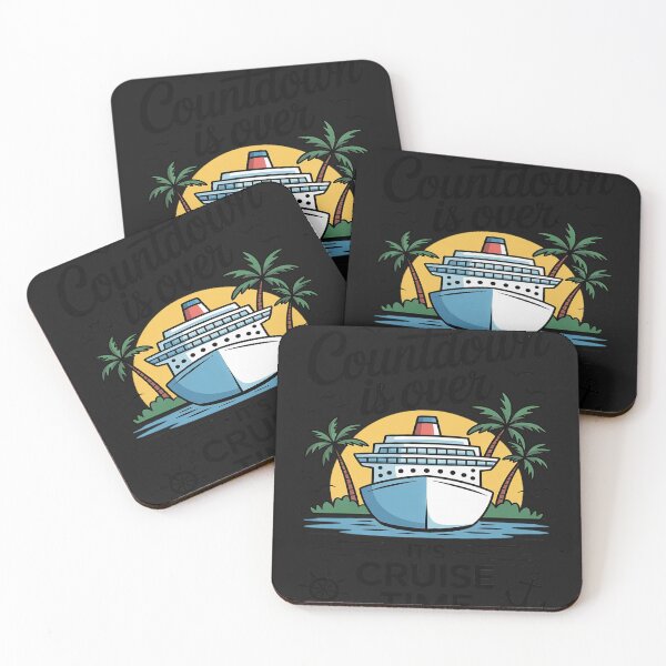 Item preview, Countdown Is Over It's Cruise Time designed and sold by LegendsArt75.