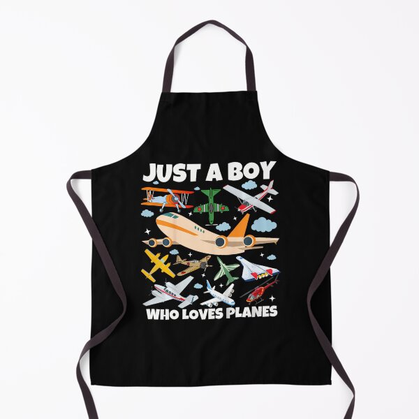 Item preview, Funny Just A Boy Who Loves Planes Airplane Aircraft Lovers designed and sold by ChelseaEula.