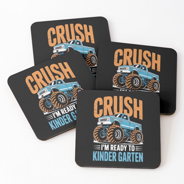 Item preview, I'm Ready to Crush Kindergarten Monster Truck designed and sold by KonopikaaArt.