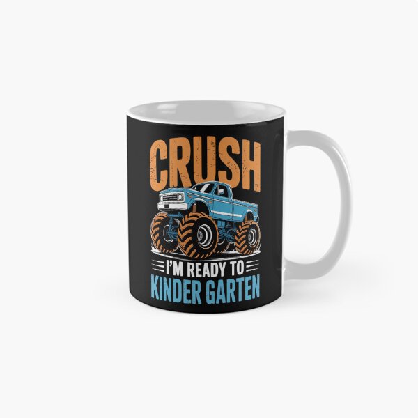 Item preview, I'm Ready to Crush Kindergarten Monster Truck designed and sold by KonopikaaArt.