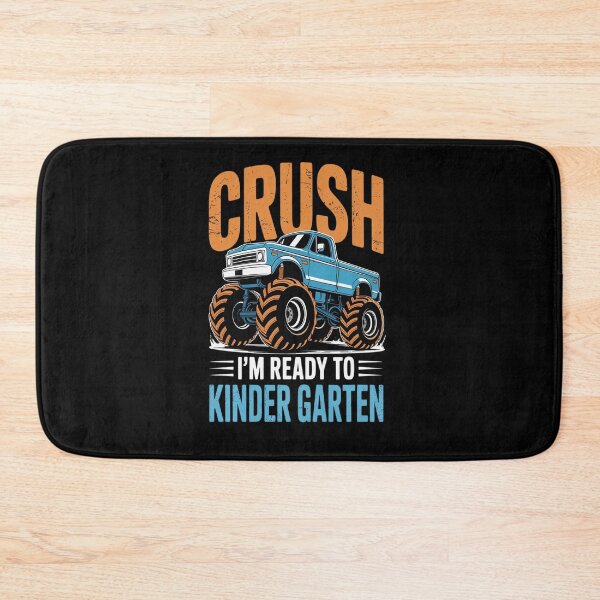 Item preview, I'm Ready to Crush Kindergarten Monster Truck designed and sold by KonopikaaArt.