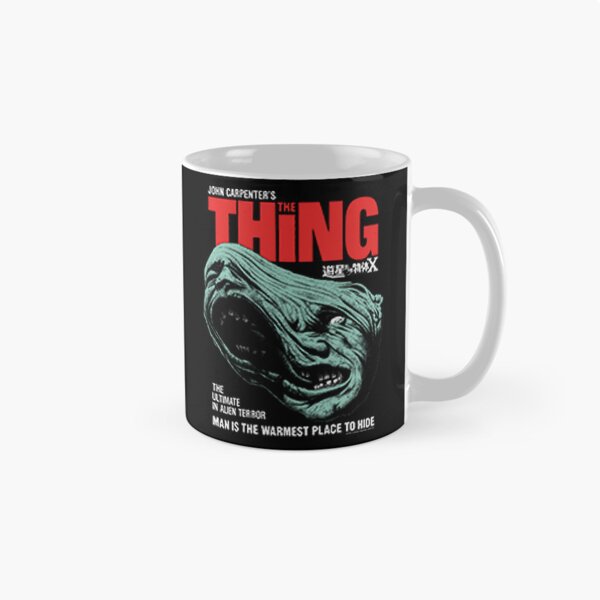 Item preview, La cosa, John Carpenter, clásico de culto designed and sold by OdellKulas.