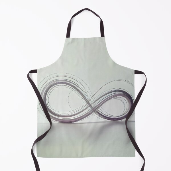 Item preview, ASMR Infinity Loop Design with Translucent Purple Lines and Soft Flow Motion designed and sold by SplashTastic.