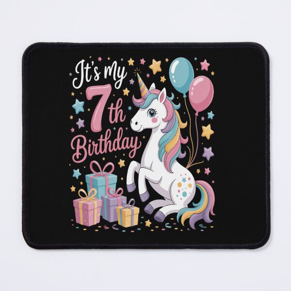 Item preview, It's My 7th Birthday - 7th Birthday designed and sold by KonopikaaArt.