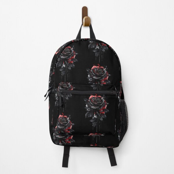 Item preview, Black Rose Flower Botanist Garden Flower Rose designed and sold by LorraineRita.