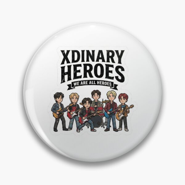 Item preview, Xdinary Heroes Inspired Band designed and sold by GenzShoppingHub.