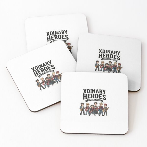 Item preview, Xdinary Heroes Inspired Band designed and sold by GenzShoppingHub.