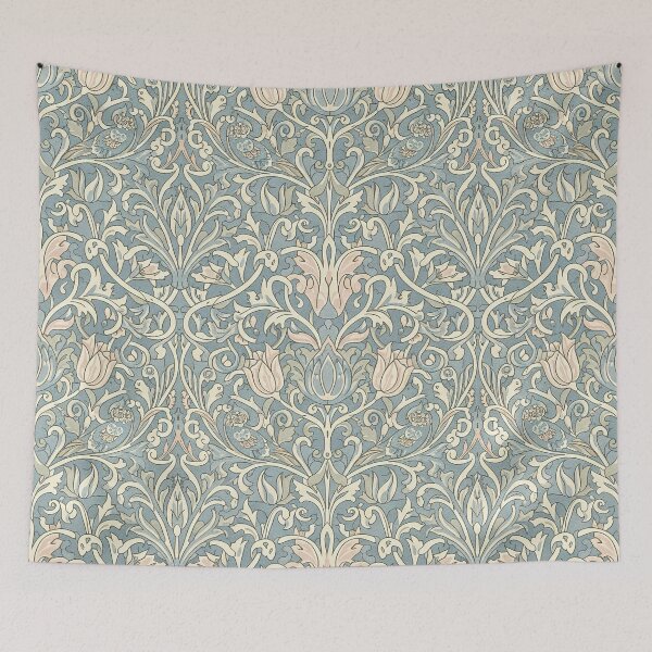 Item preview, William Morris Floral Pattern designed and sold by maniacfitness.